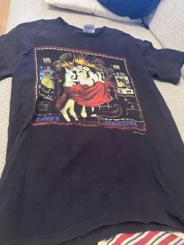 Hanes Jane's Addiction 그래픽 티셔츠 S 사이즈