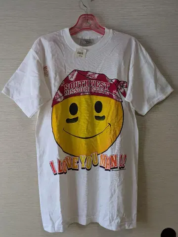 레어 빈티지 사우스웨스트 미주리 주립 대학 티셔츠 미국에서 구매 미사용품