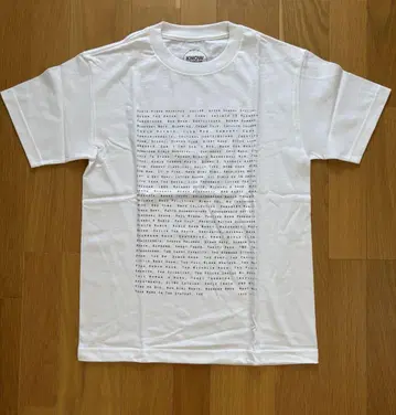 KNOW WAVE T-shirt 노우웨이브 티셔츠 노무라 쿤이치