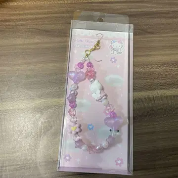 새상품 산리오 키티 폰 스트랩 페어리