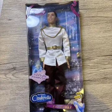 Barbie 마텔 신데렐라 차밍 프린세스 왕자님
