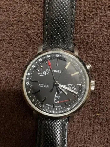 TIMEX 액티비티 트래커 블랙