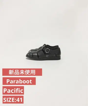 파라부트 PACIFIC 구르카 샌들 블랙 41
