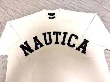 NAUTICA 화이트 티셔츠 L 사이즈