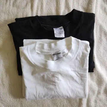 SHAKA WEAR 드롭 숄더 가먼트 다이 화이트 블랙 XL