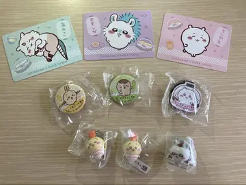 치이카와 쿠라스시 9종 세트 피규어 캔 배치 마그넷 카드