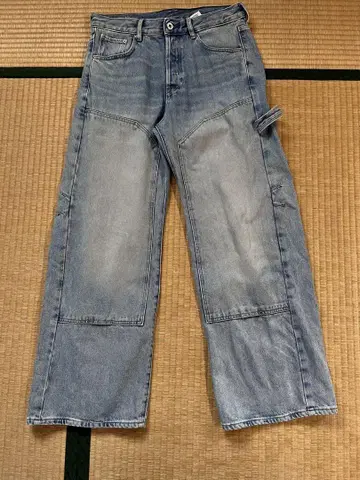 카펜터 데님 지스타로우 27인치 블루 중고