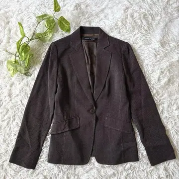 [ ANNE KLEIN ] 여성용 테일러드 자켓 (M) 실크