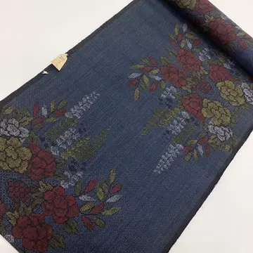 기모노 옷감, 오시마 명주, 리메이크 소재, 순수 실크 P228