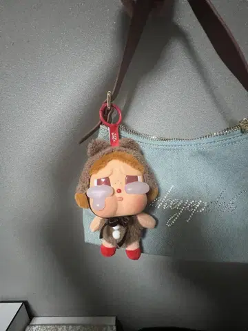 cry baby LOVE MAKES US CRY 봉제 인형 키링
