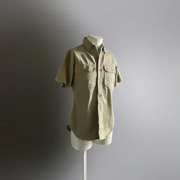 USA 60s 50s 빈티지 미국 군 밀리터리 셔츠 상의