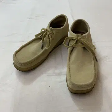 Clarks 클락스 왈라비 스웨이드 신발 27cm