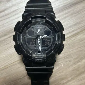 CASIO 카시오 G-SHOCK 5081 GA-100 배터리 교체 완료