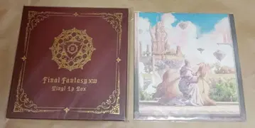 FF14  비닐 LP 박스  ENDWALKER 비닐 LP