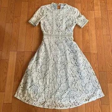 Tocco Closet luxe 레이스 원피스 드레스
