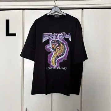 ED HARDY 밴딩 티셔츠
