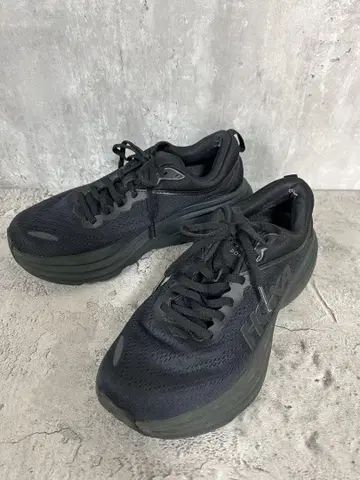 HOKA 호카 스니커즈 블랙 24cm 스테디셀러 BONDI