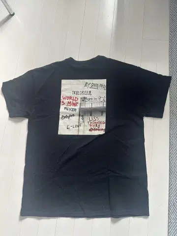 [ L ] Age Factory 셔츠 Off the wall TEE