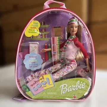 School Cool Barbie 인형 본체