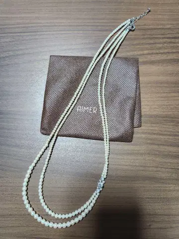 Aimer 펄 목걸이