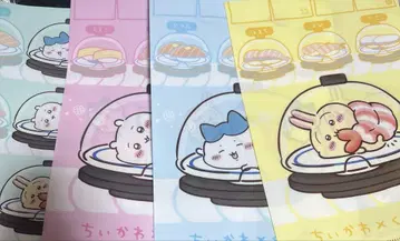 치이카와 쿠라스시 클리어 파일 컴플리트 치이카와 토끼 하치와레