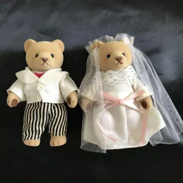 베어 웨딩 실바니안 패밀리
