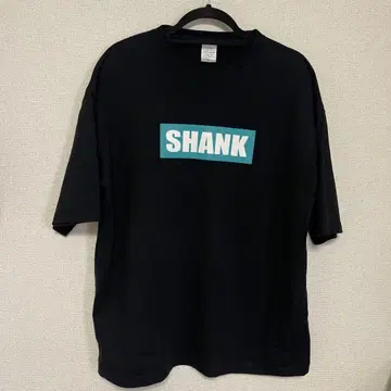 SHANK 'BOX LOGO' BIG T-SHIRT L 사이즈
