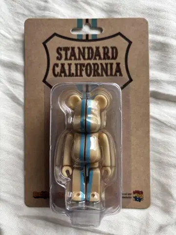 BE@RBRICK 스탠다드 캘리포니아 100%