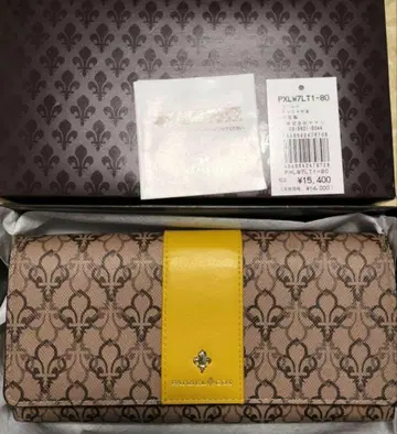 미사용 새상품 상자 택 포함 패트릭 콕스 장지갑