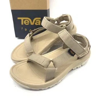 Teva 샌들 22cm 베이지 허리케인 XLT2