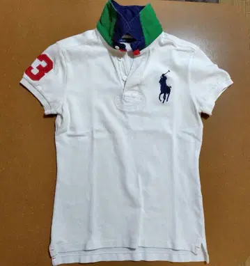 Ralph Lauren 폴로 셔츠 화이트 3