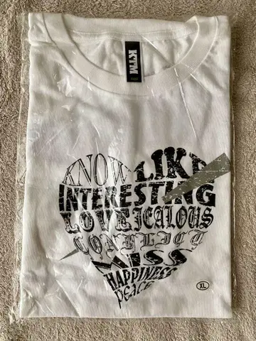 케츠메이시 2008 투어 티셔츠 화이트 XL