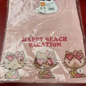 헬로키티 일광화상 키티 오키나와 한정판 센리 카나 착용