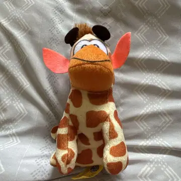귀여운 기린 봉제 인형