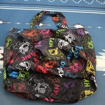 HYSTERIC MINI 컬러풀 에코백