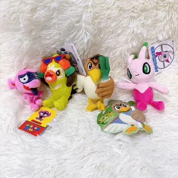 카모네기, 베로바, 바친키, 색이 다른 세레비 마스코트