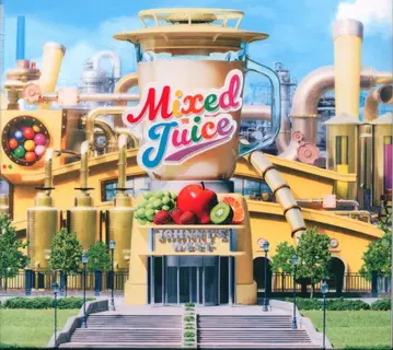 쟈니즈 WEST 초회 한정판 A Mixed Juice
