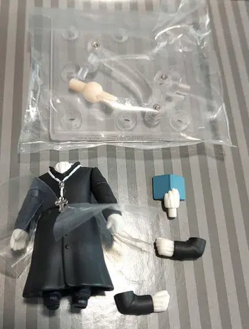 흑집사 세바스찬 넨도로이드 바디 도서 받침대 예비 조인트