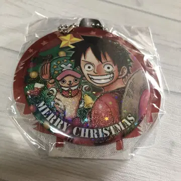 ONE PIECE 원피스 크리스마스 오너먼트풍 캔뱃지 2019