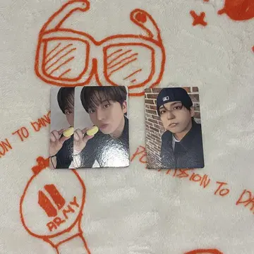 ATEEZ Lemon Drop 랜트 정호