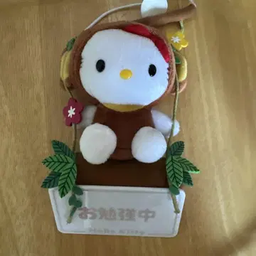 헬로키티 봉제 인형 동물 귀