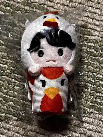 MGA 나리키리! 가라아게쿤 봉제 인형 키체인 오모리 모토타카