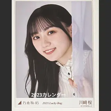 노기자카46 카와사키 사쿠라 2023 럭키백 달력
