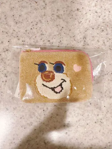 라브라리 바이 페이러 도업 테디 걸 L자 파우치