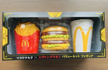 맥도날드 에반게리온 밸류세트 피규어