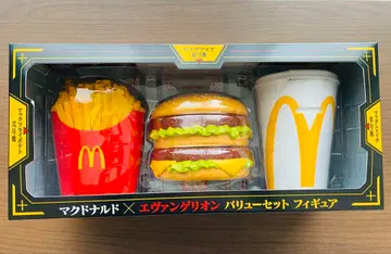 맥도날드 에반게리온 밸류세트 피규어