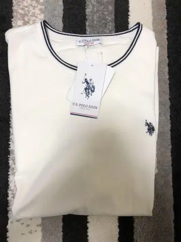 U.S. POLO ASSN. 화이트 티셔츠 LL 미사용 새상품