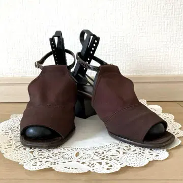리카키오*RIKAKIO* 샌들*핸드메이드* 이탈리아제* 35 사이즈