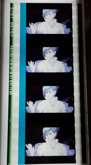 극장판 우타프리 탭나이 입장객 혜택 시계 부품