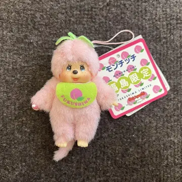 몬치치 현지 후쿠시마 한정판 복숭아 허벅지